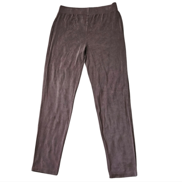 Chicos Travelers Brown Essential Slim Wrinkle Resistant Pants Chicos sz 0(4/6-S) - Picture 1 of 4